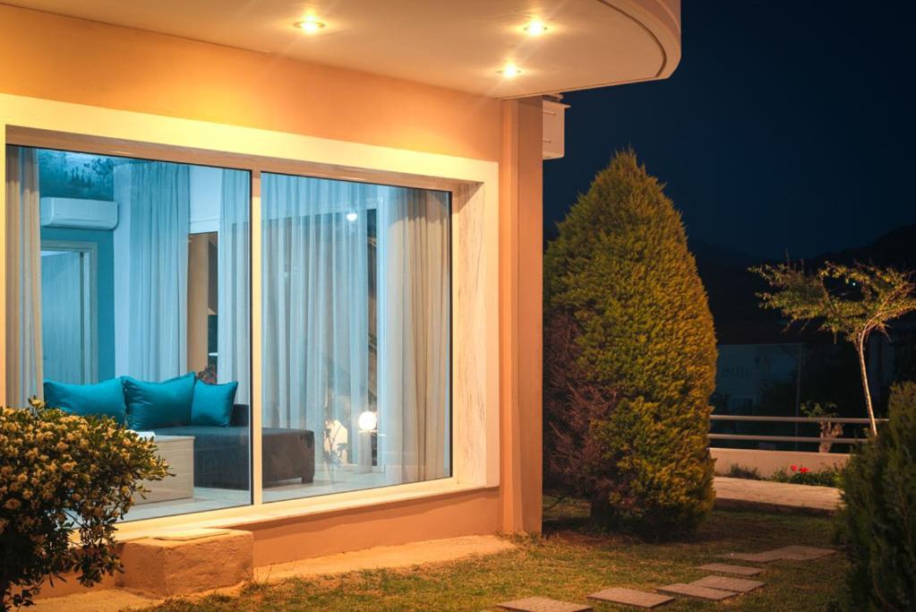 El Mare Seaside Retreats - Bespoke Luxury Getaways Villa Limenaria  Exterior foto