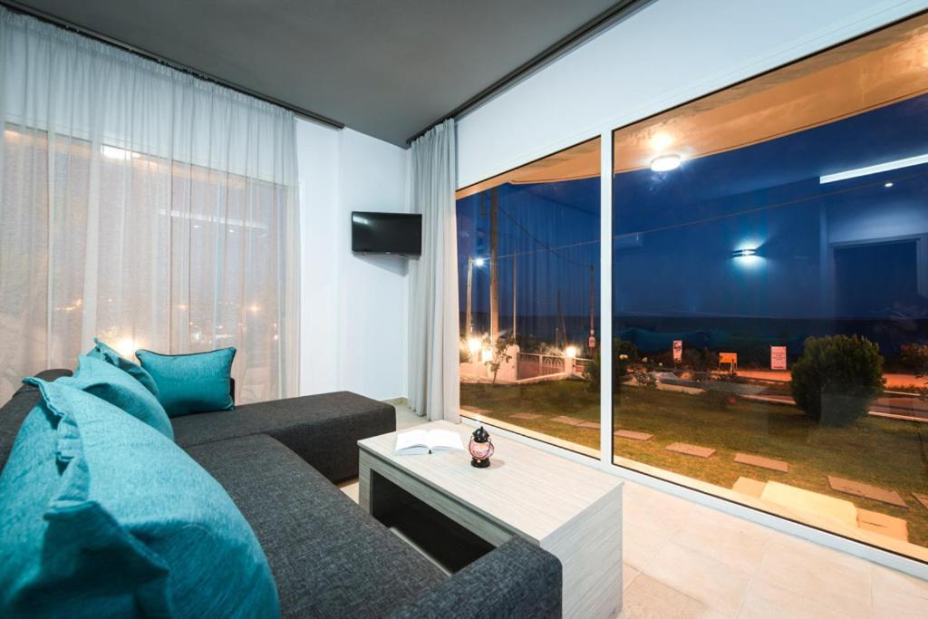 El Mare Seaside Retreats - Bespoke Luxury Getaways Villa Limenaria  Exterior foto